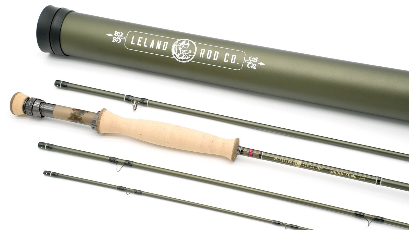 Leland Fly Rod Sentient Fresh Water Series 9′ 5 wt 4 piece