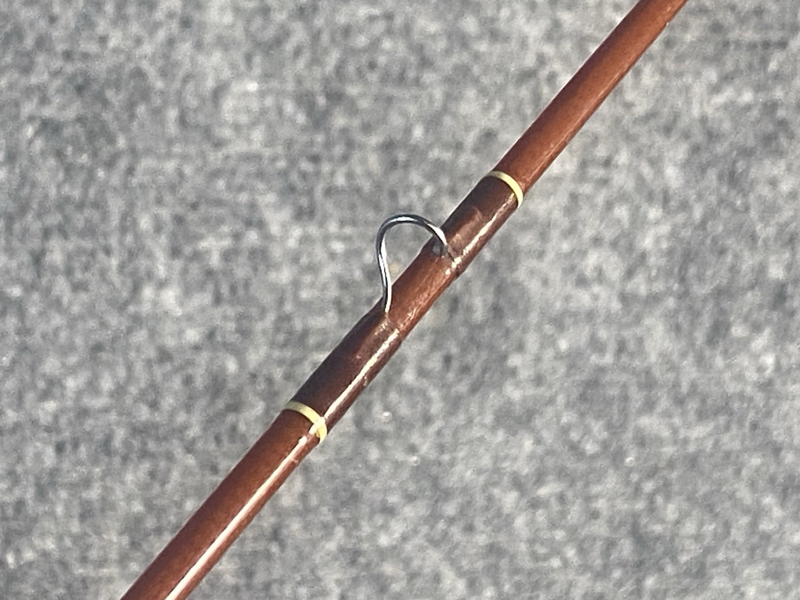 Vintage Fenwick Feralite FF98 Fly Rod 9’ AFTMA 11wt 2p Fiberglass Salmon Striper