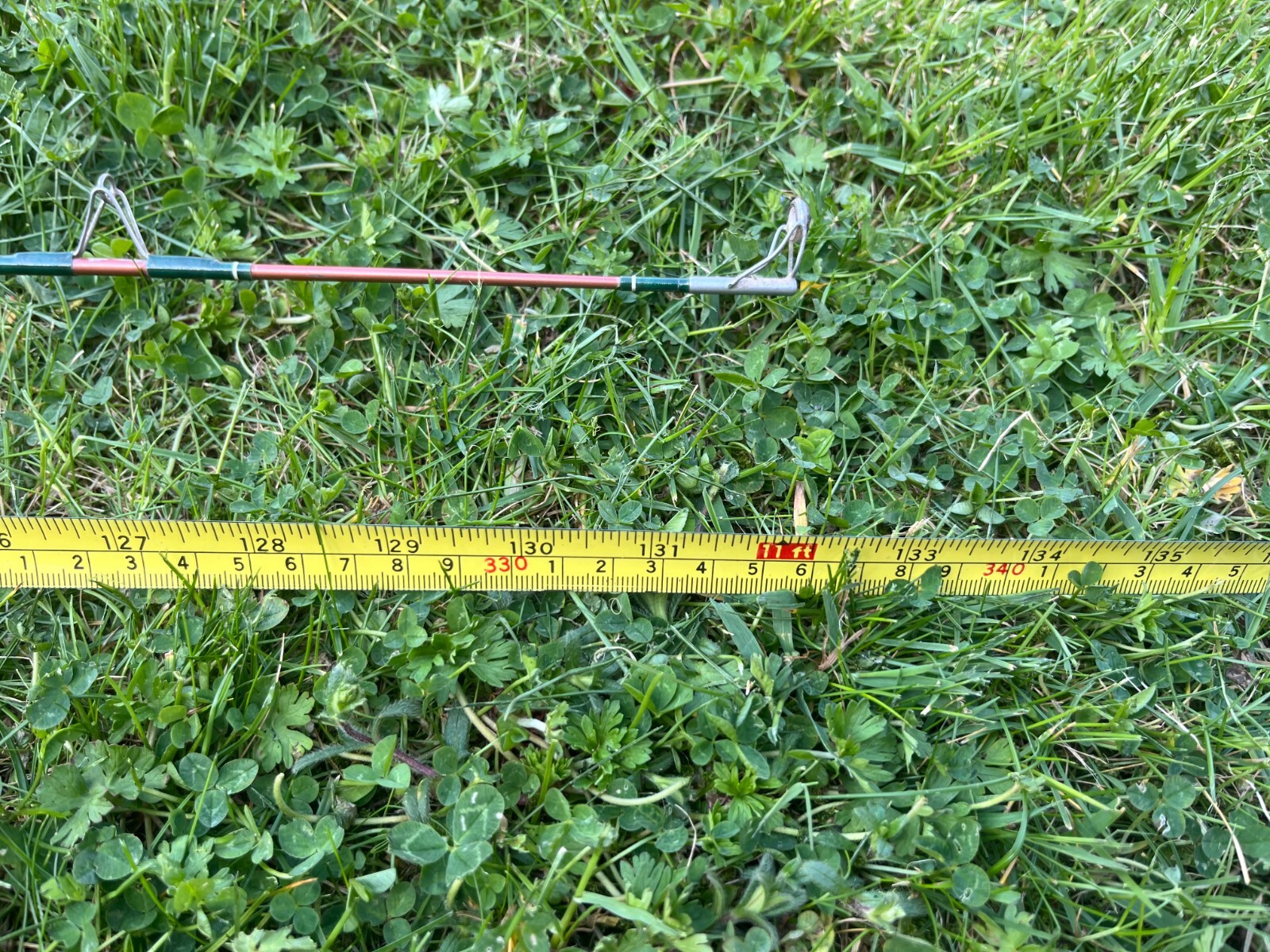 Fishing Rod 3-piece Composite rod 11′ Good Condition