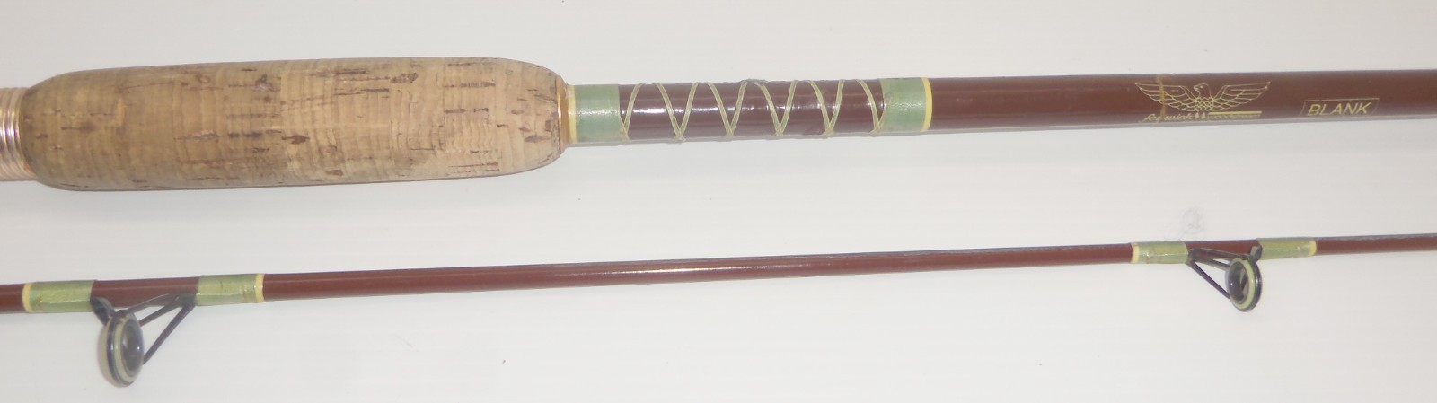 Vintage Fenwick Woodstream Blank 2-Piece 7’6″ Med. Action Spinning Rod – SP902