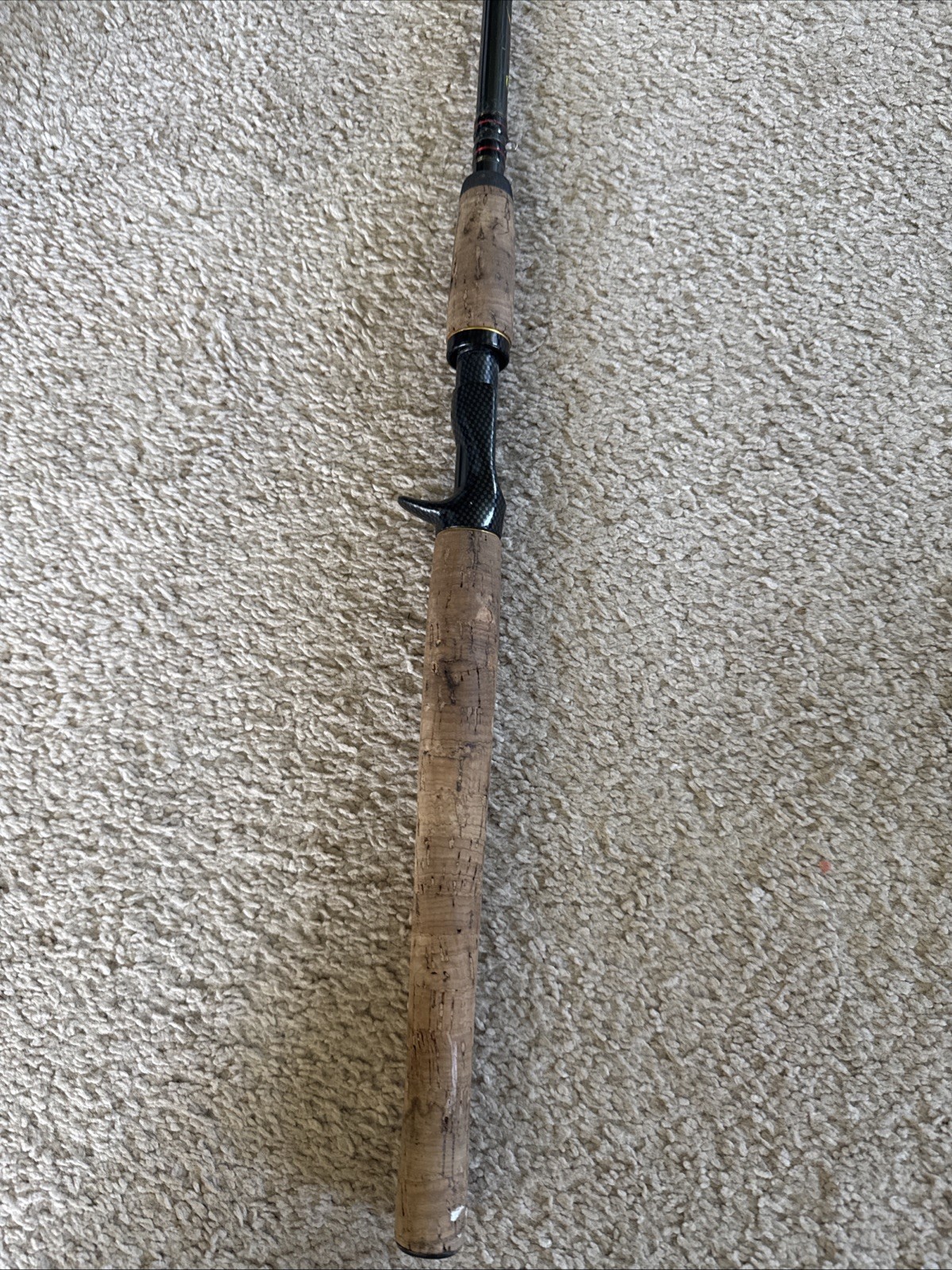 BERKLEY LIGHTNING ROD LRC701MH 7 FT CASTING FISHING ROD MED-HVY ACTION 10-25 LB