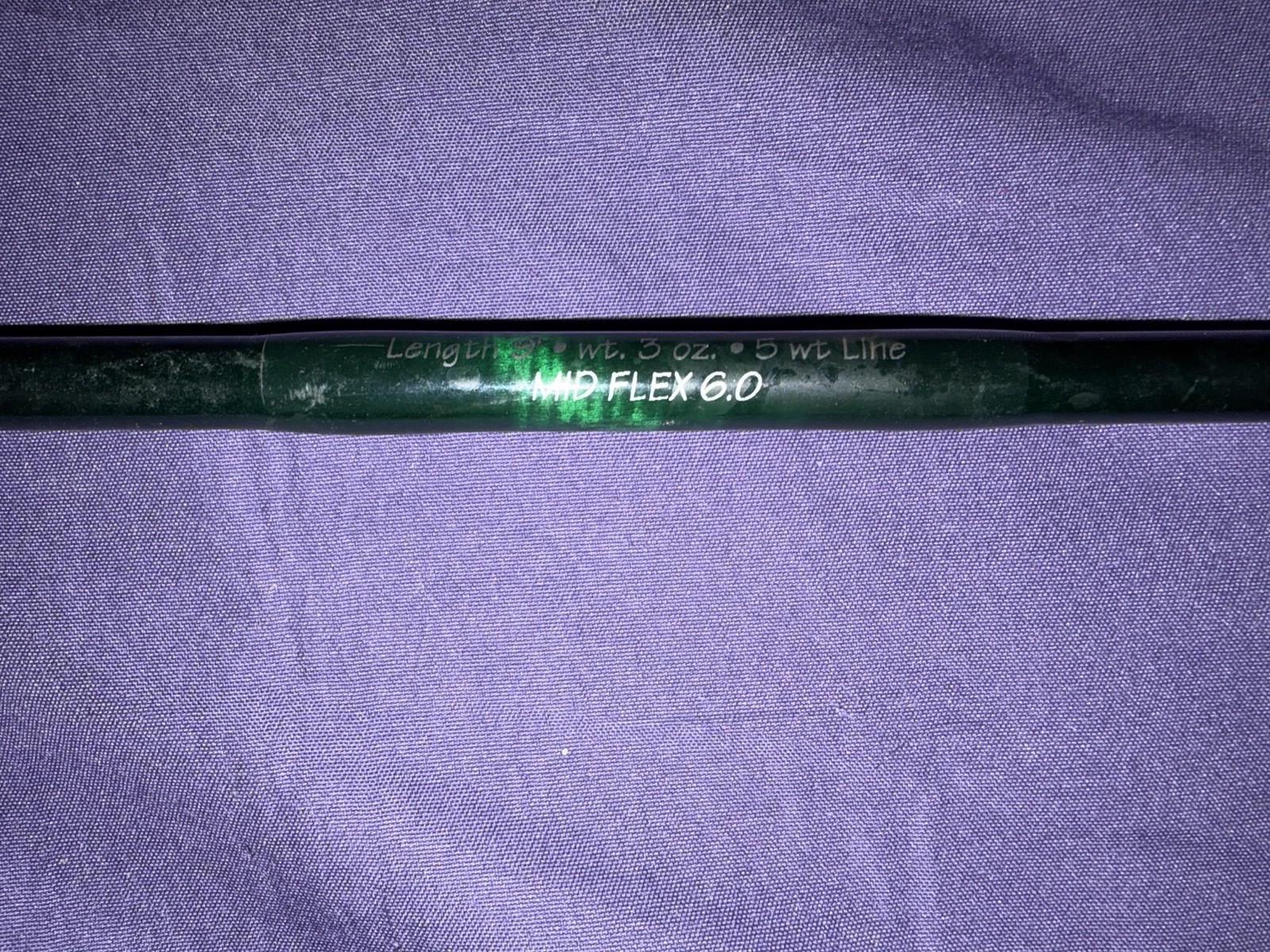Orvis TLS Pro Guide 905-2pc Mid Flex 9’ 5wt Fly Rod with Rod Tube