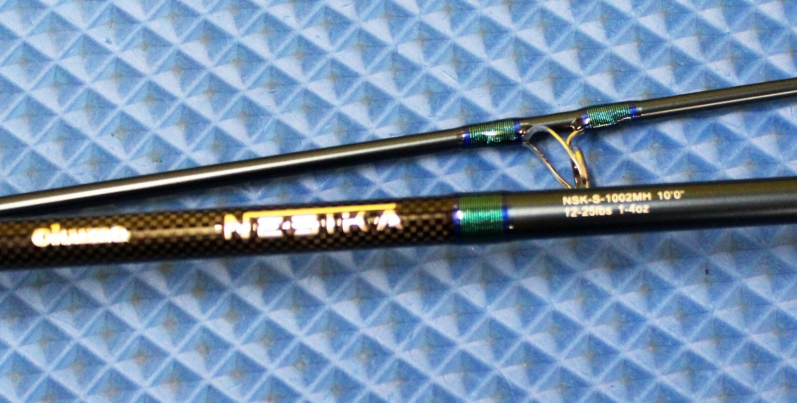 Okuma Nesika Surf Spinning Rod 2-Piece 10′ 0″ Medium Heavy NSK-S-1002MH