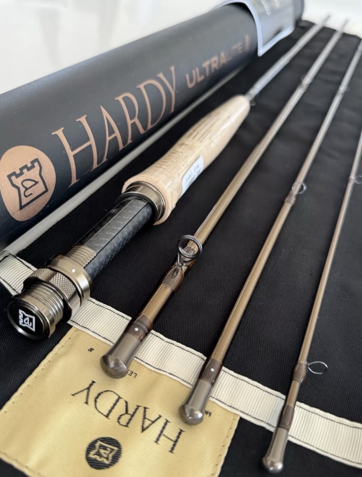 **BEAUTIFUL**🔥 HARDY 3wt. 9’2”in~4pc Ultralite LL Sintrix NSX Fly Rod!! 🔥~NEW~