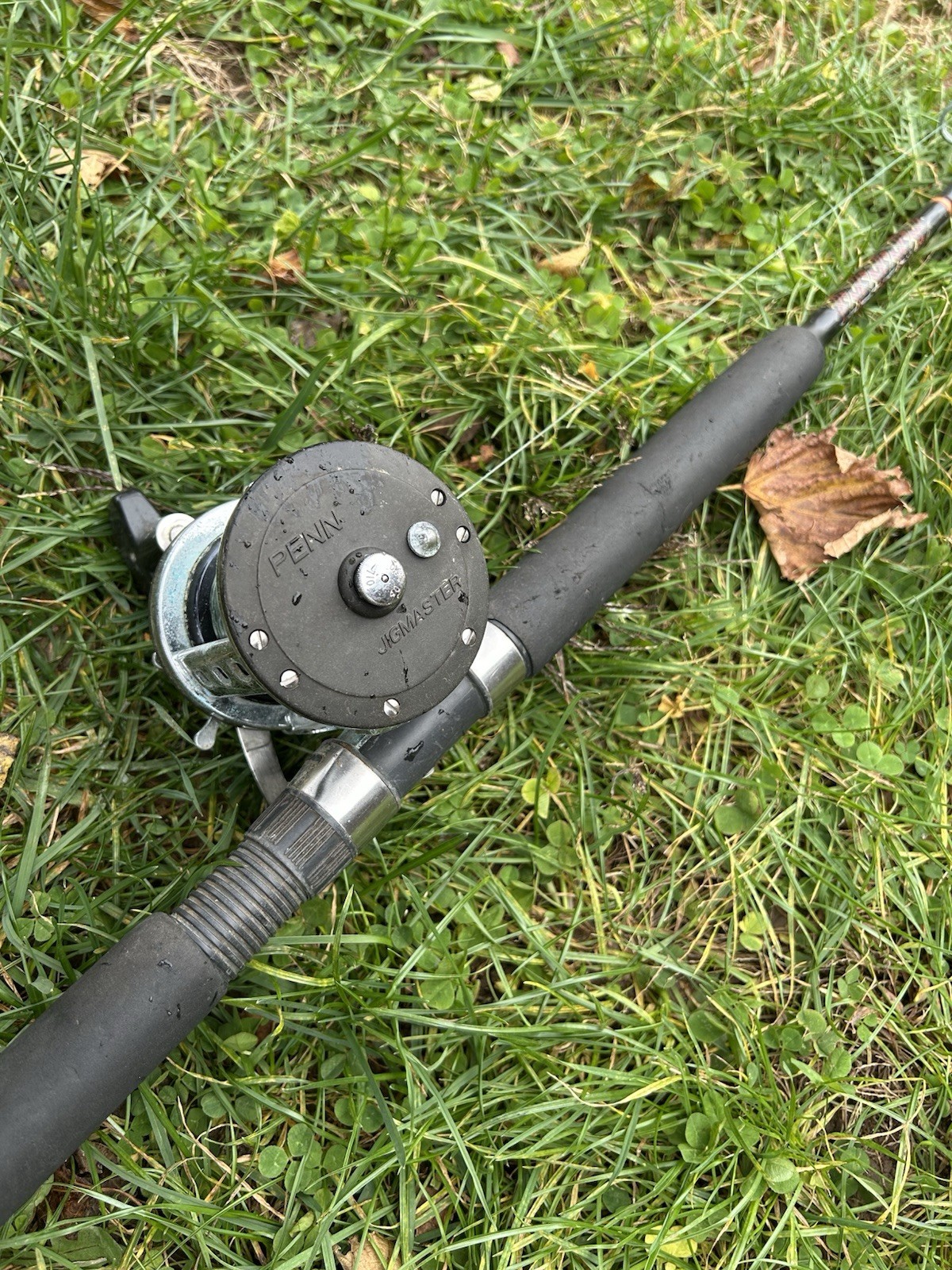 Profile PRO 620FP Medium Action Fishing Rod 20-40LB & Penn Jigmaster Reel Combo