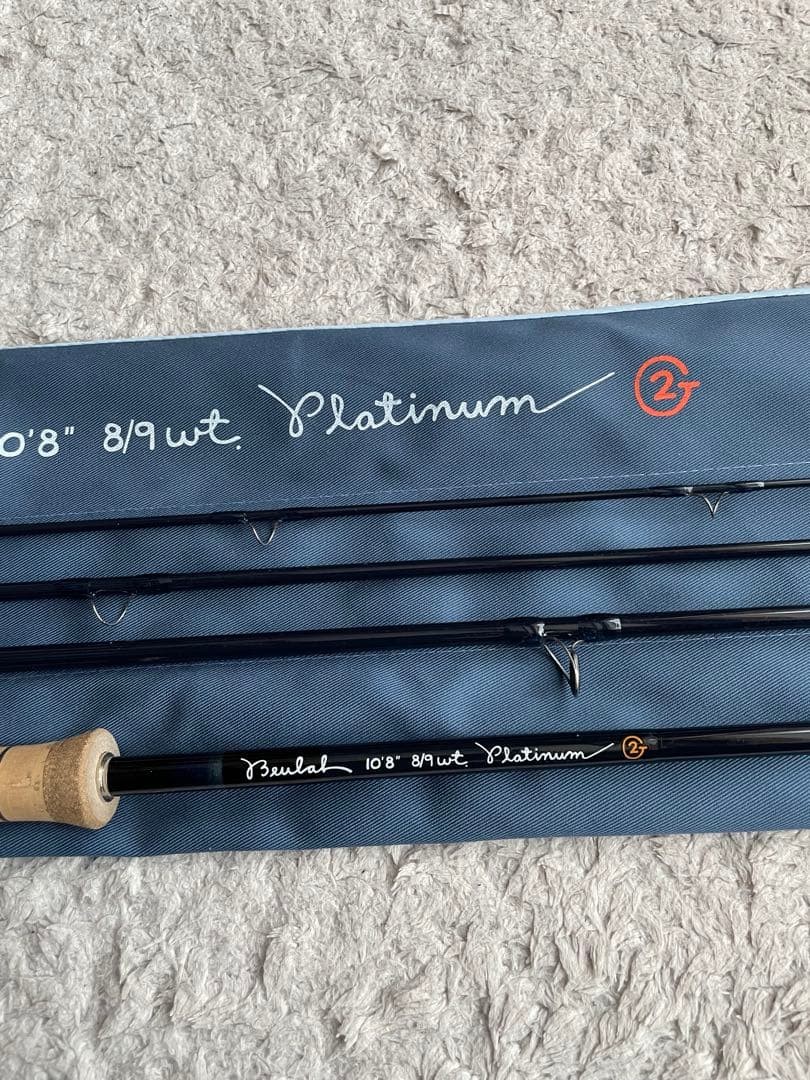 Beulah Platinum 10’8 8/9wt Fly Rod