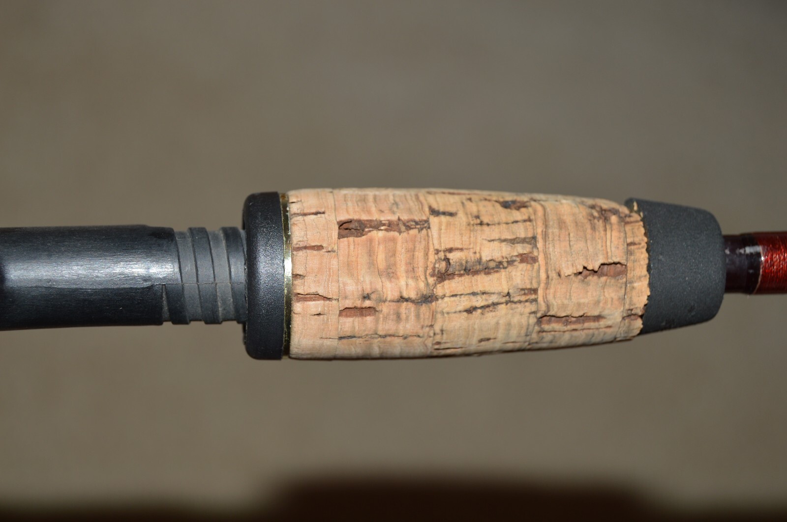 berkley bionix xi6-6 baitcast fishing rod 6′ medium heavy USED