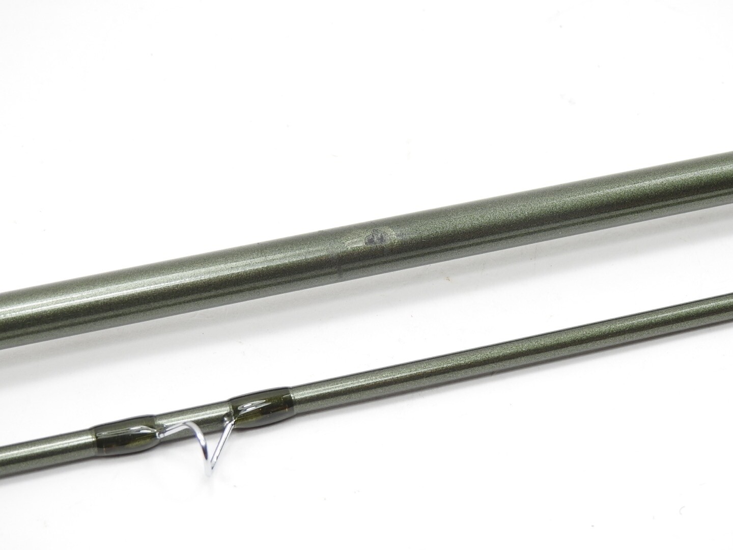 Jenkins SC Series Fly Fishing Rod. 9′ 5wt. W/ Tube and Sock. Made in USA.