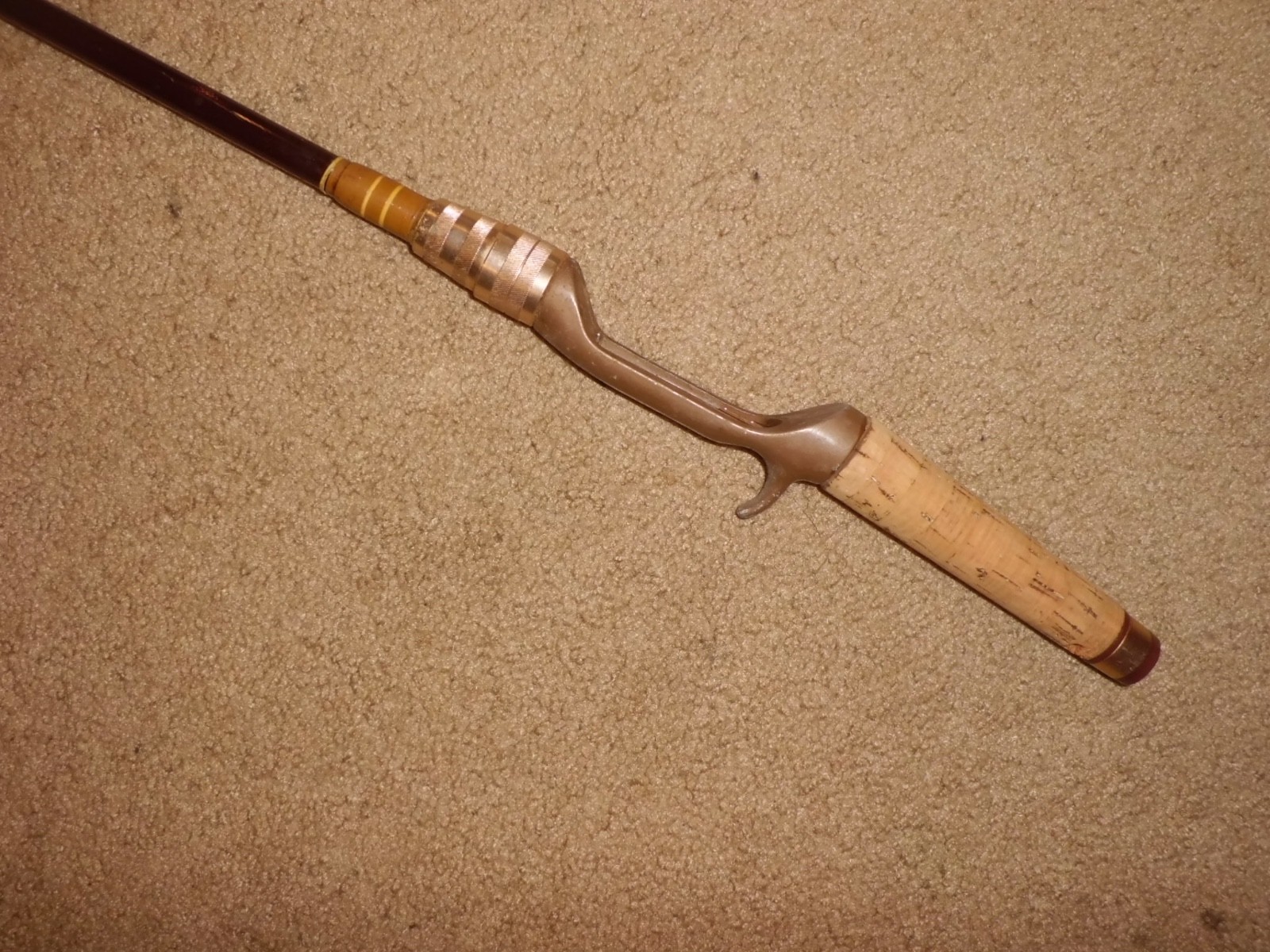Vintage SILAFLEX GMT60R Conventional Boat 7’3″ Rod- USA