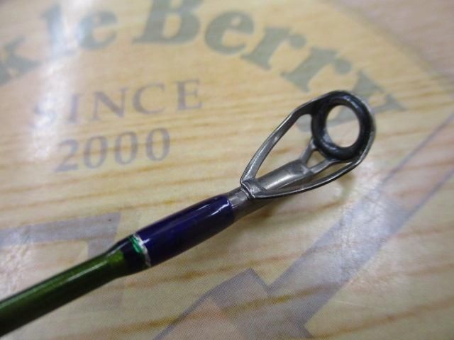Noli’s Road Runner Voice Red SP Logo HB680XH Technical Power Cast Bass Rod Used