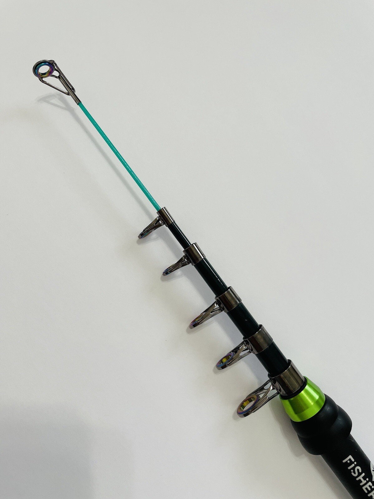 FISHEROX 🎣 Ultra Lightweight Carbon Fiber Fishing Rod – 7’