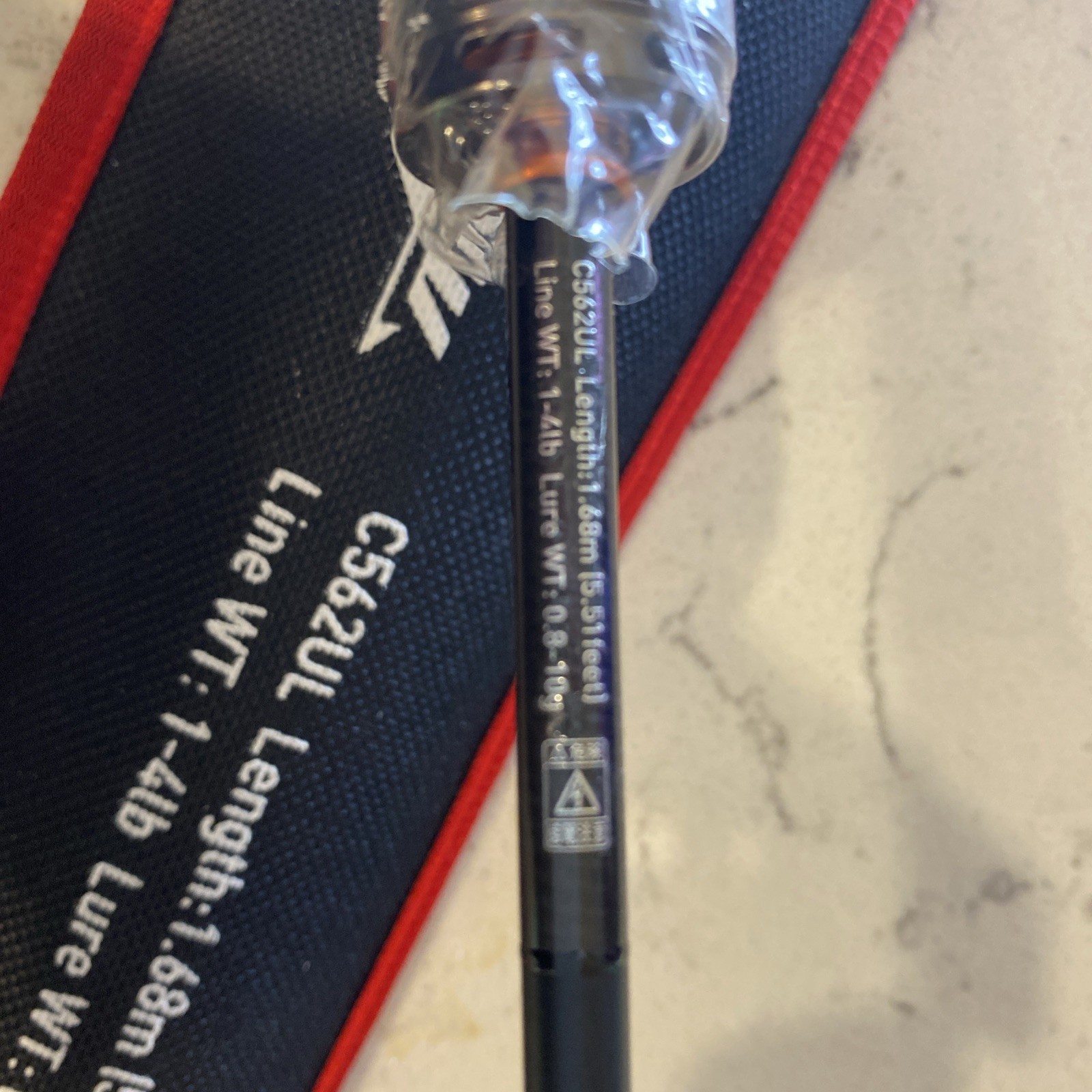 Seasir Stream High Carbon Rod Fishing Rod NWT. blackarrow