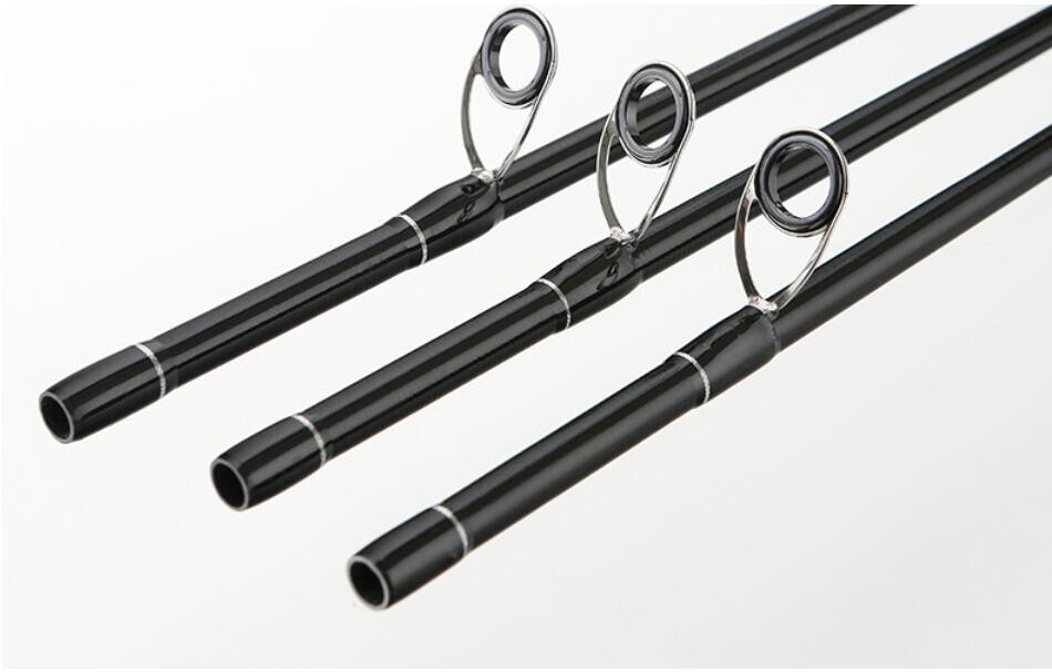 6 ft Fishing Rod Spinning Casting Rods 3 Tips 30T Carbon Rod Lure Weight 4-28g