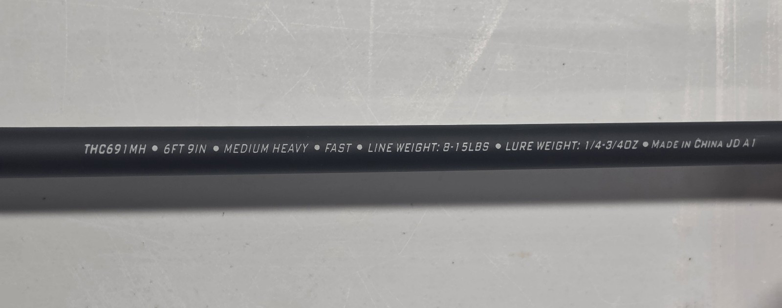 (LOT OF 3) Quantum Throttle II (2) 6’9″ Medium Heavy 1pc Casting Rods