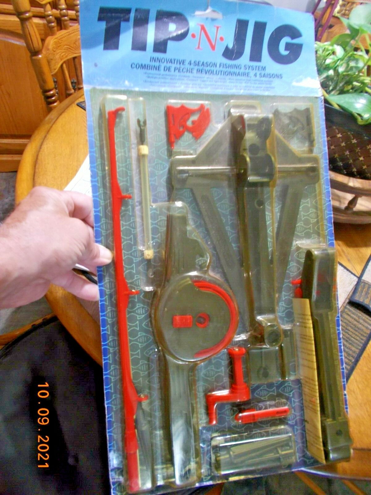 NOS Tip N Jig 4 Season Fishing System