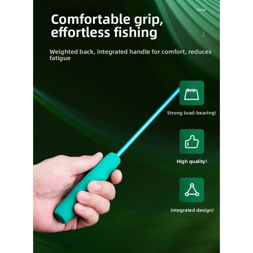 Ultralight Carbon Telescopic Rod 1.2 1.5 1.8 2.1 2.4m for Small Stream Fishing