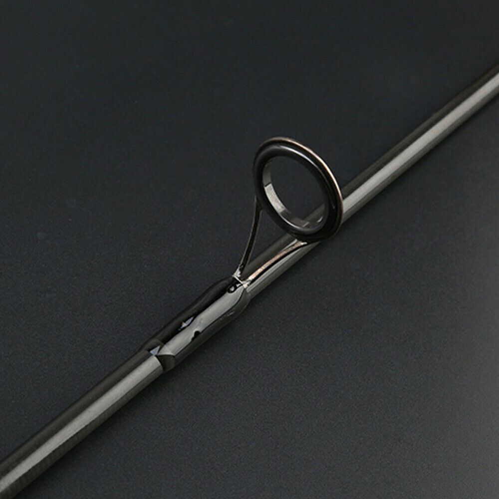 Spinning Rod Fishing Pole Carbon Fiber Portable Medium Fast 7f 8f 9f Lightweight