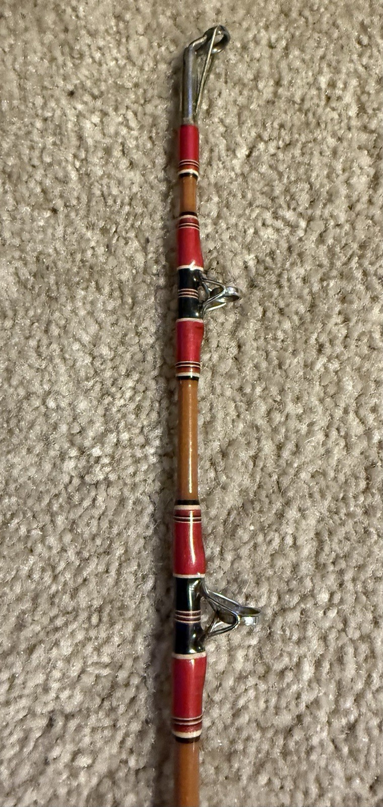 **RARE** Yo’s Custom Wrapped Calstar T660XH Conventional Saltwater Fishing Rod