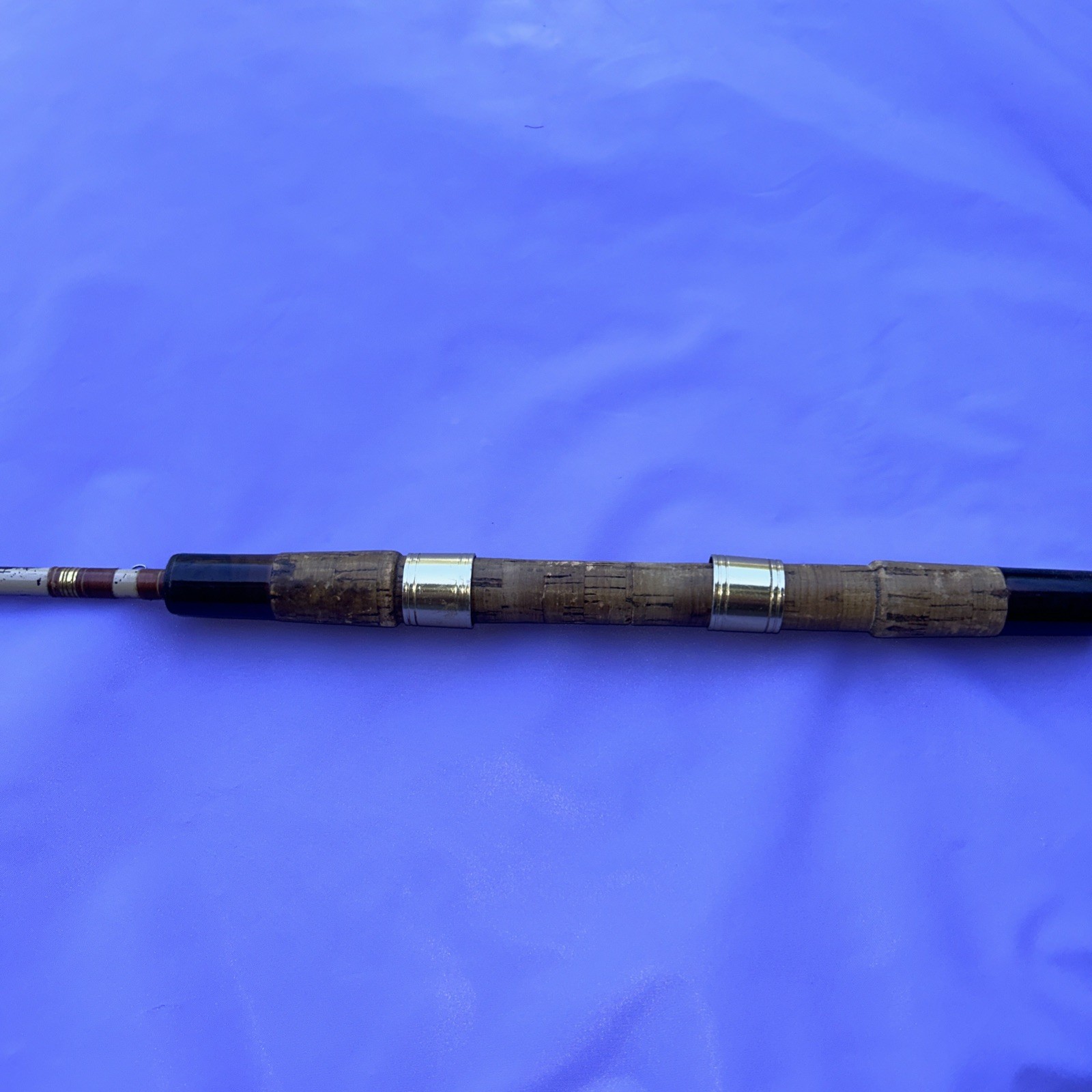 Vintage Garcia 2504 B 6 1/2 Ft fast taper light action 2 Piece Spin fishing rod