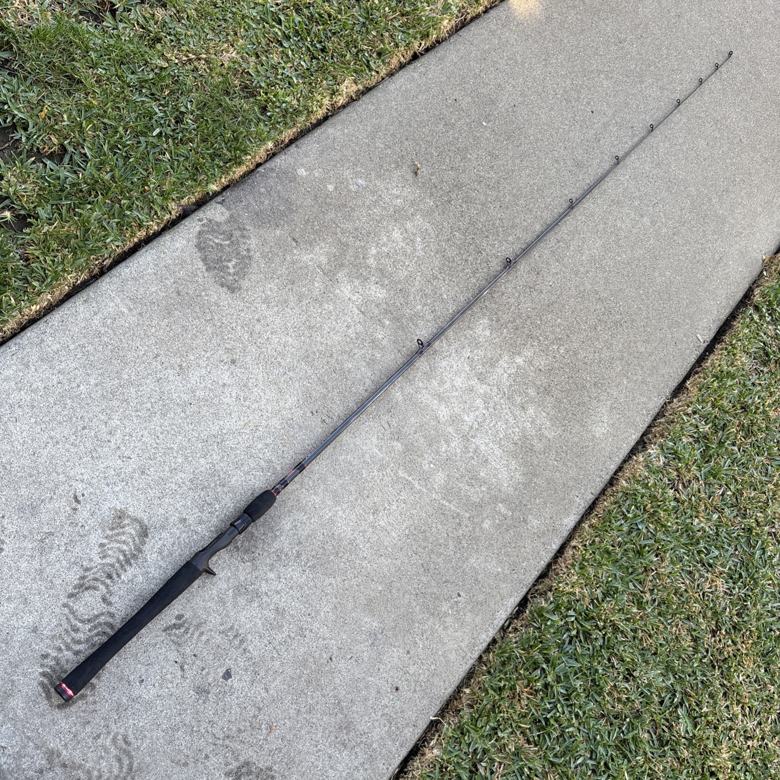 Penn Allegiance ALLIN1017C70 7′ 1 Piece Casting Fishing Rod Xtra Fast Action EUC