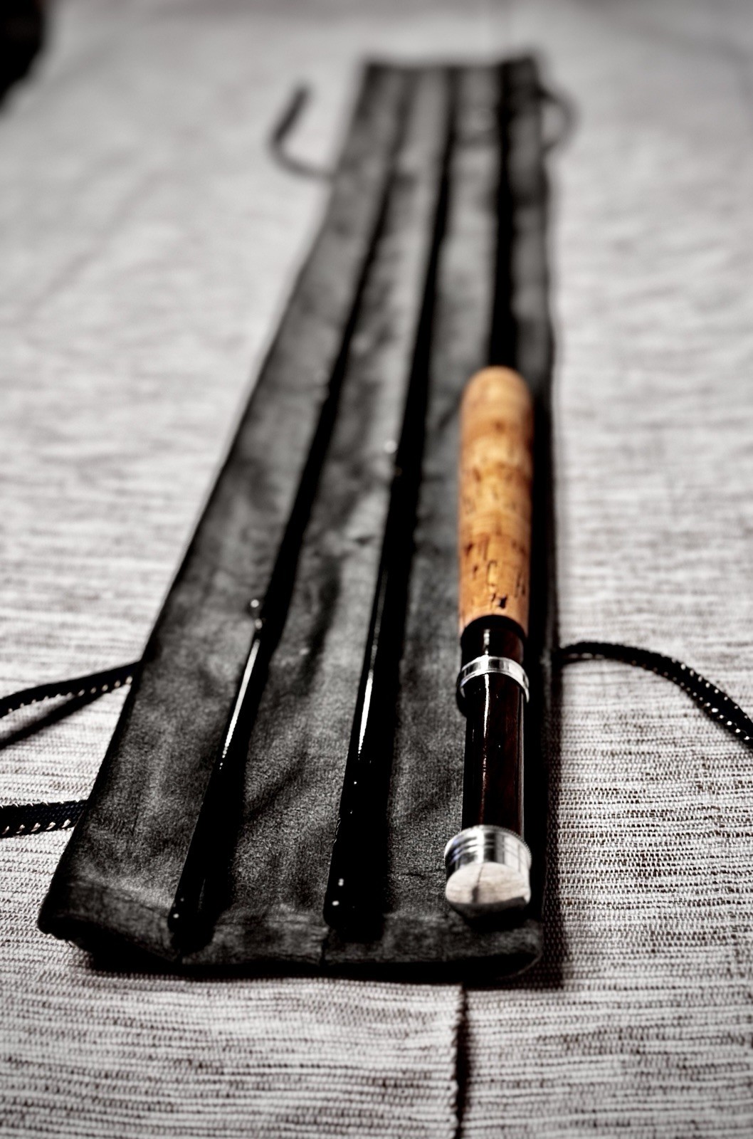 New Custom Build 7’ #3 Glass Fly Rod !!! STUNNING !!!