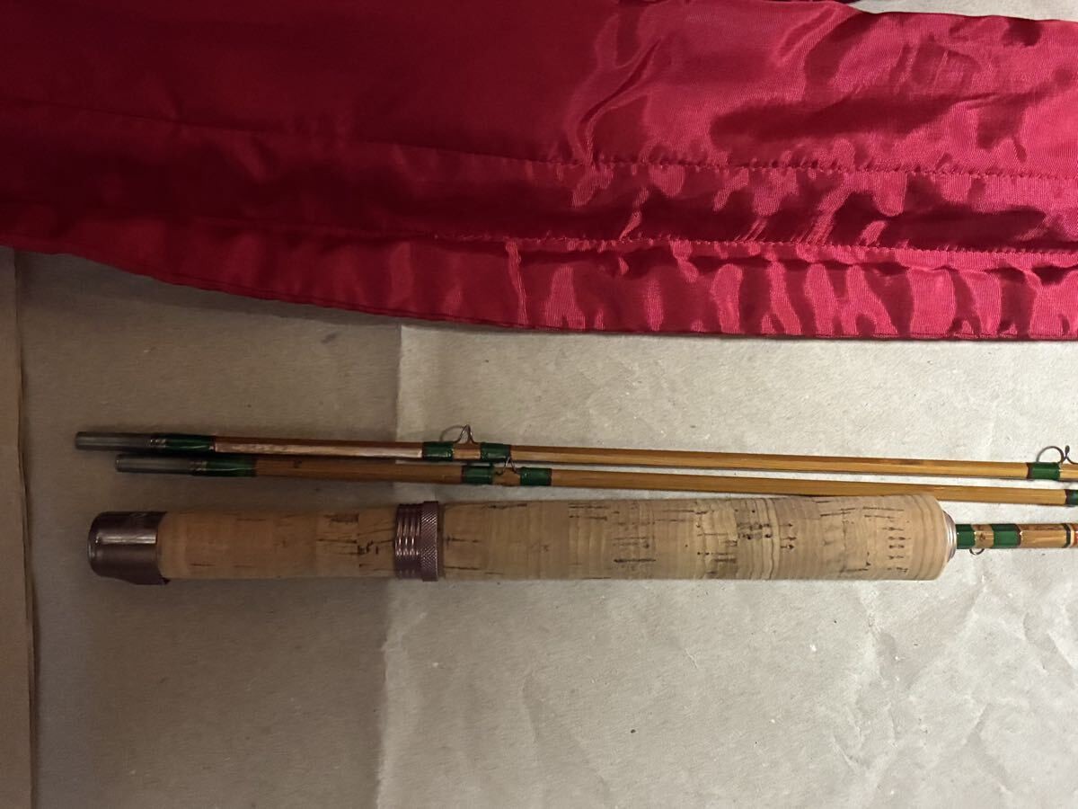 Pezon Michel PPP Featherweight 6’3″ #4/#5 2Pc/2Tip “Pro Shop Sawada”