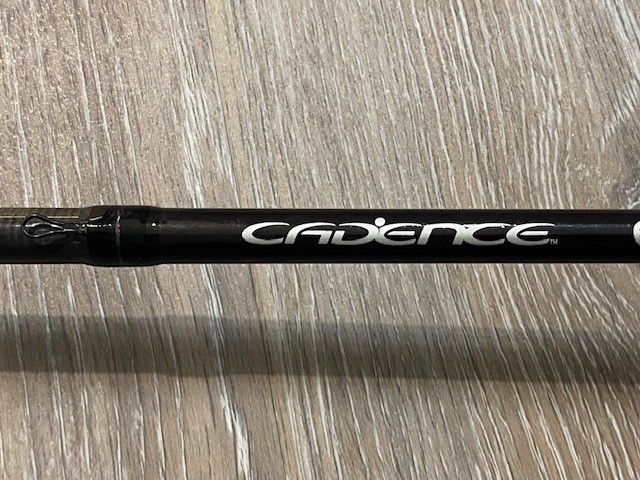 Cadence Essence 661S 6’6″ Med Fast 6-15lb Line 1 Pc Spinning Rod 24 Ton Graphite