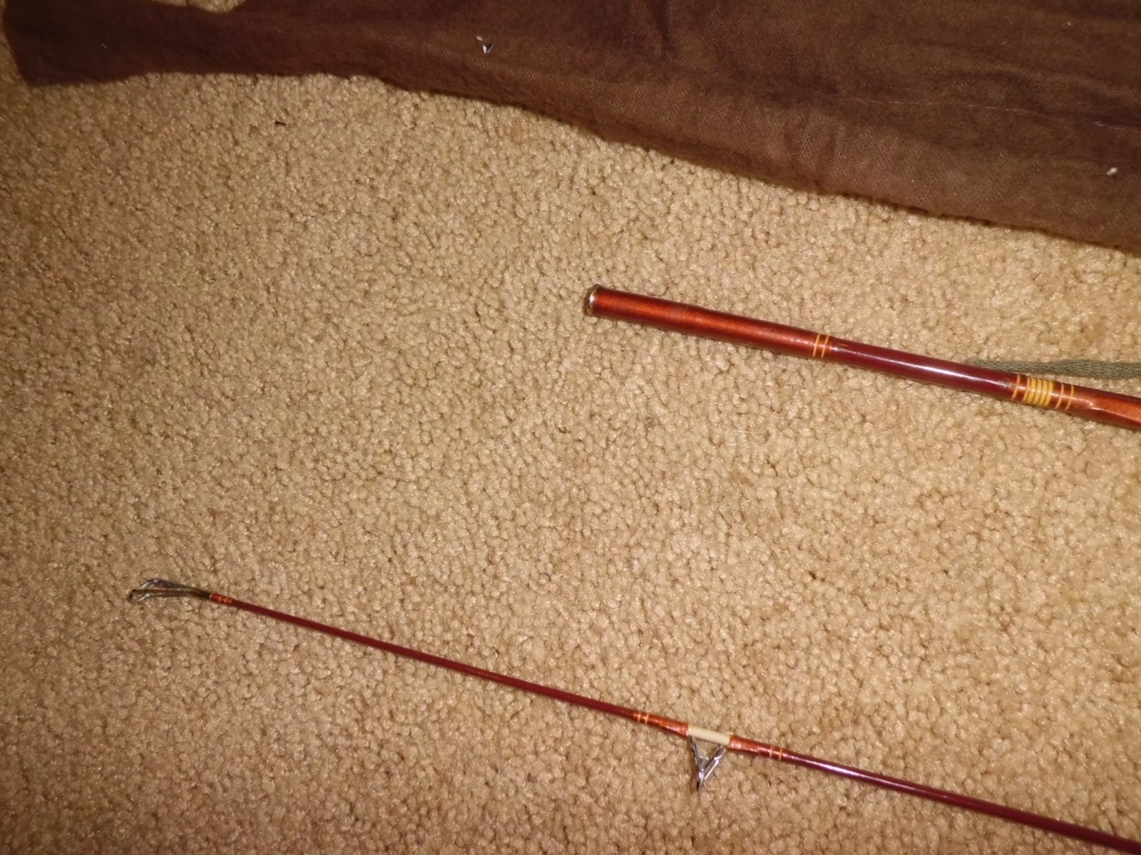 Vintage GARCIA Conolon 2503B Ultra Light Spinning 6′ Rod – USA- 2-6 lb test