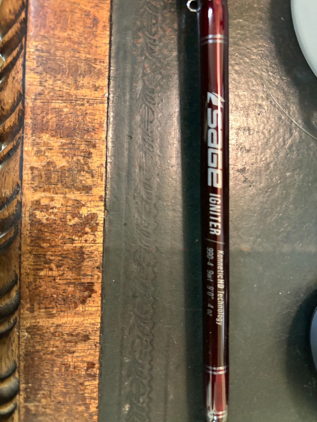 Sage igniter fly rod