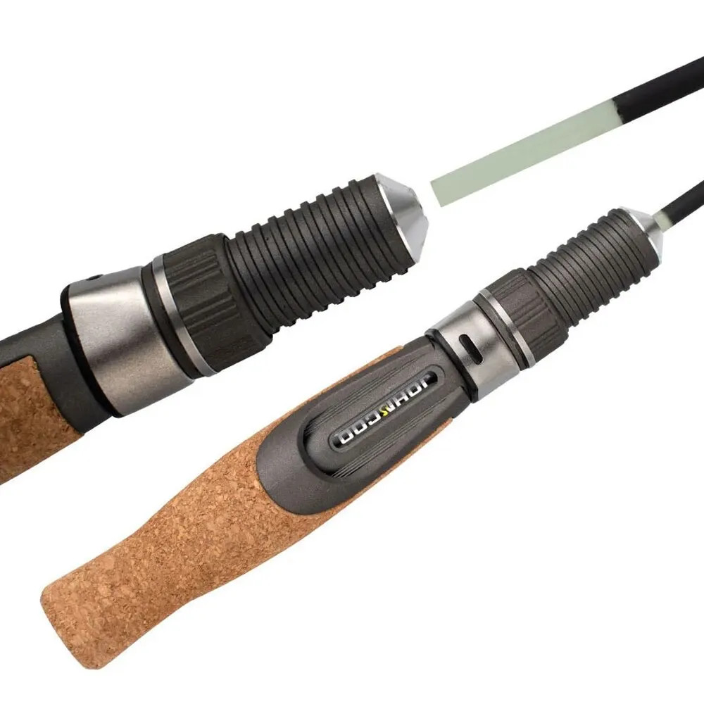 Fishing Rod 50cm Fishing With Flat Tip Quality Glass Fiber Tip With Cork Handle