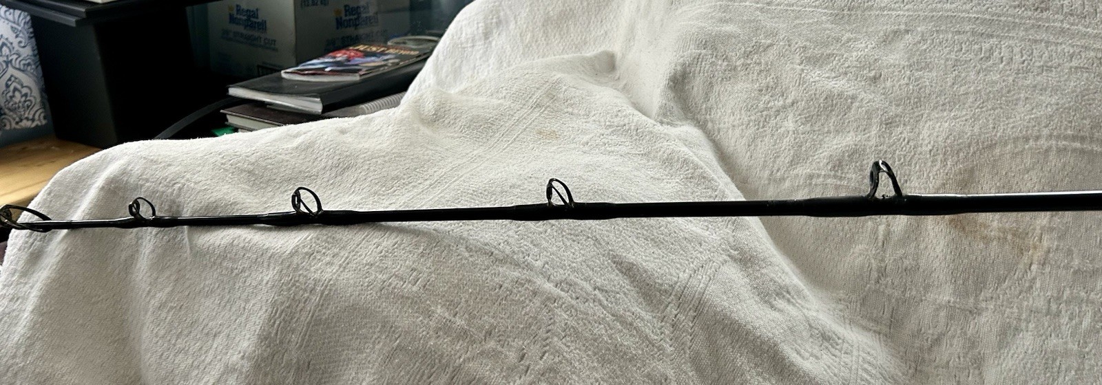 Saltwater Fishing Rod-Black Magic?, Used