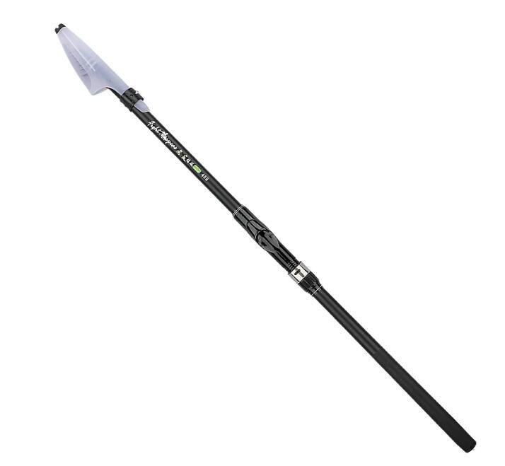 Portable Telescopic Fishing Rods Spinning Rods Carbon Fiber Rods 2.4m-6m Poles