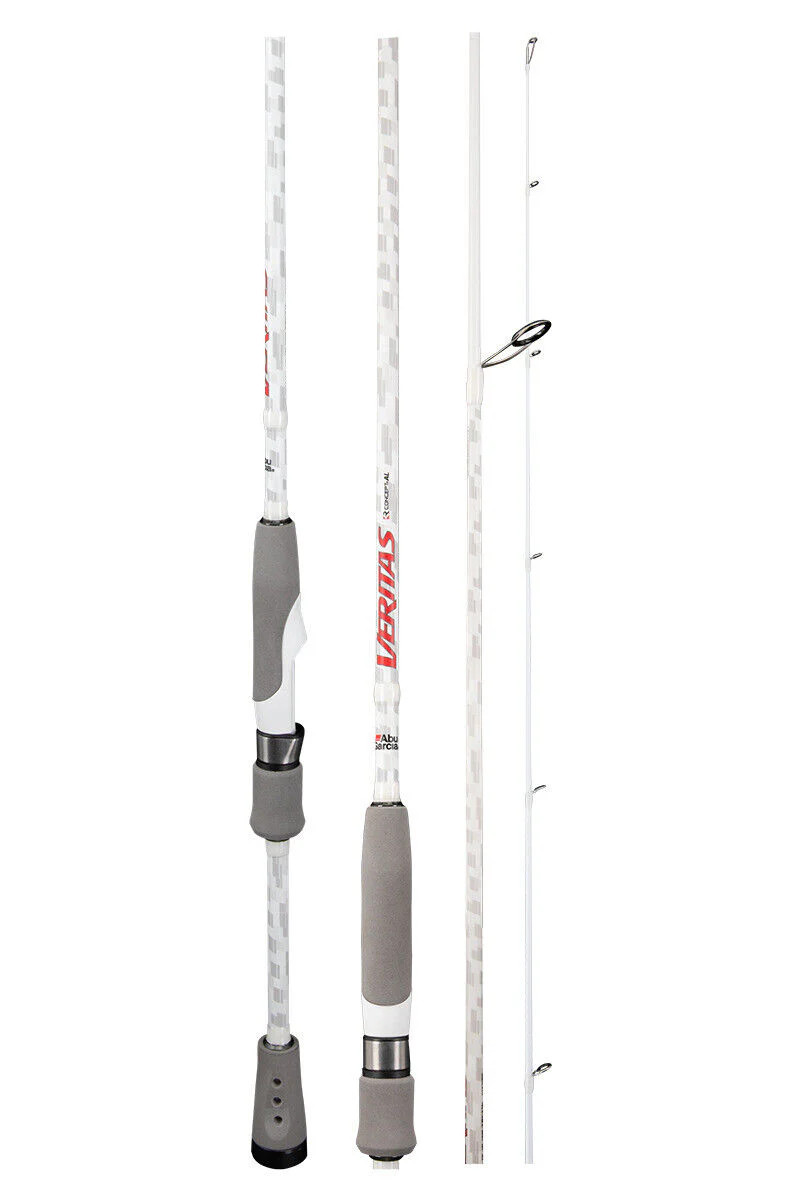 Abu Garcia Veritas V4 Spin Surf Graphite Fishing Rod 12’0″ 12-20 kg 3 pce 1203MH
