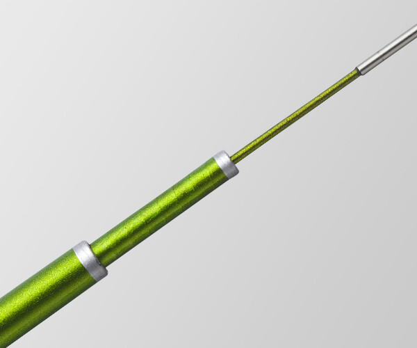 ** Golden Mean Ryushin 120cm (closed 46.5cm) Tanago Micro Fishing Rod Green