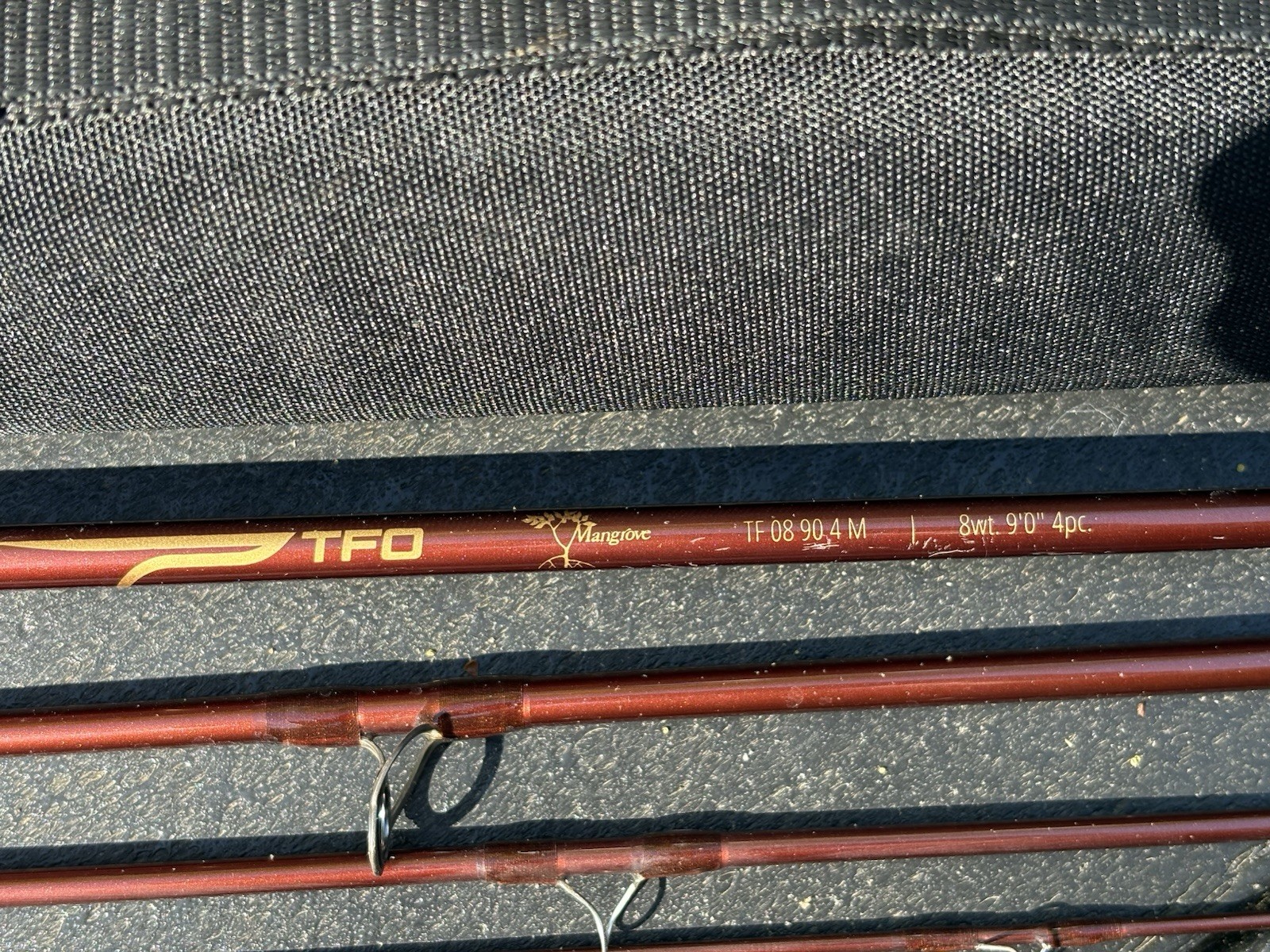 Temple Fork Outfitters Fly Rod And Travel Tube 9’ 8wt