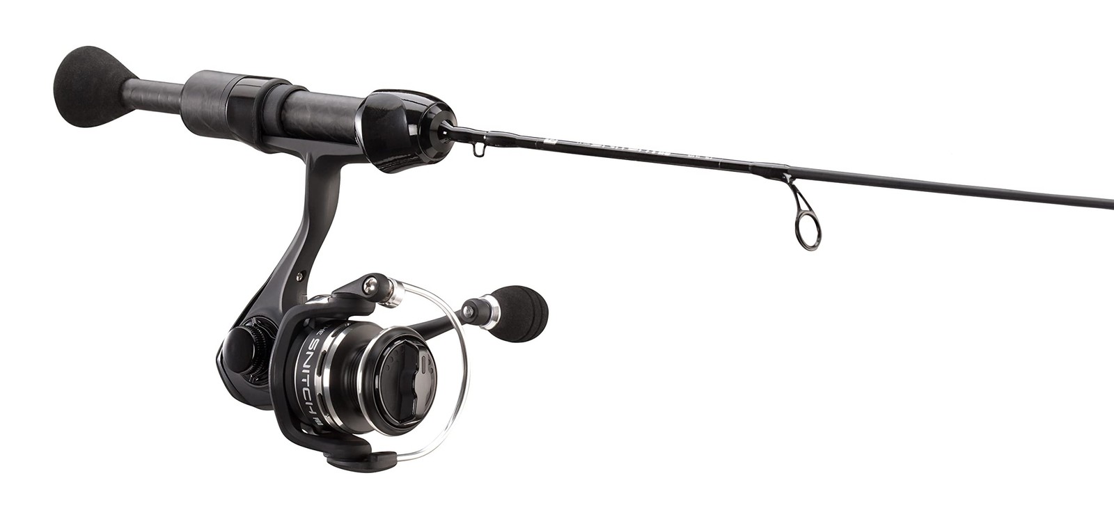 13 Fishing – The Snitch Pro – Spinning Ice Fishing Combos – Flex-Core Quick A…
