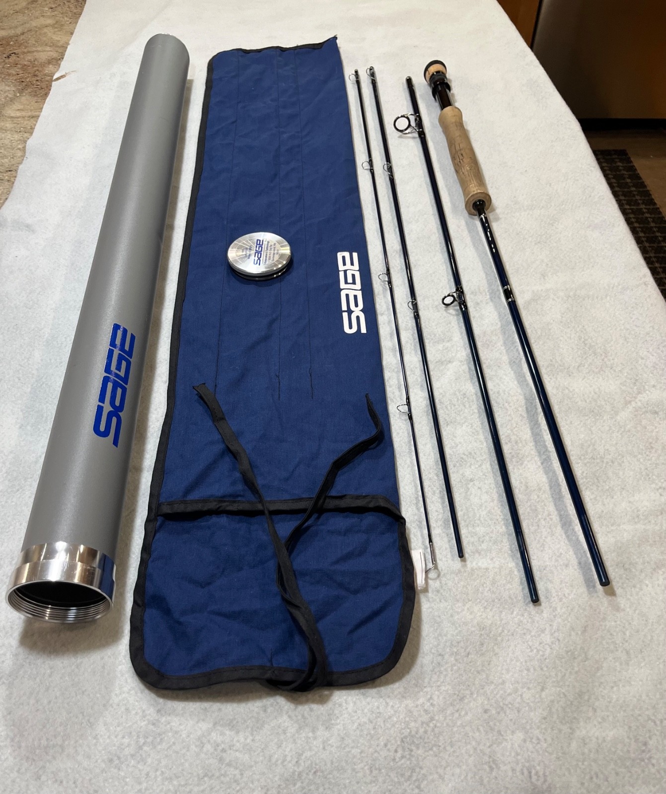 Sage Xi2 Fly Rod 8 weight 9 foot 4 piece Used