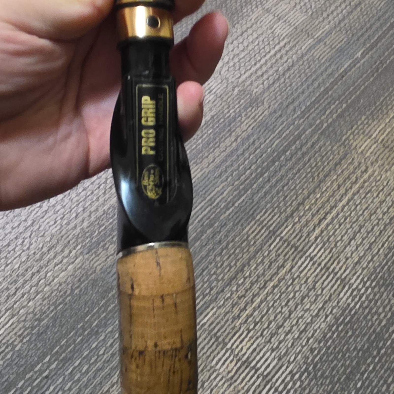 Bass Pro Shops BB56MHC 5’6″ Medium Heavy Freshwater Bass Fishing Rod Cork Handle