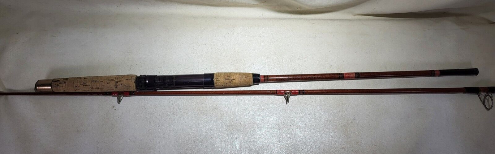HEDDON PAL MARK II Model 7373, 6 1/2 Ft 2PC Spinning Reel, VG+ Cond, See Picture