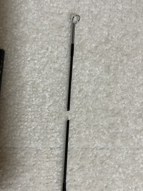 Orvis Seven-Eleven #4 7 feet 11 inches, Junk item (tip damaged)
