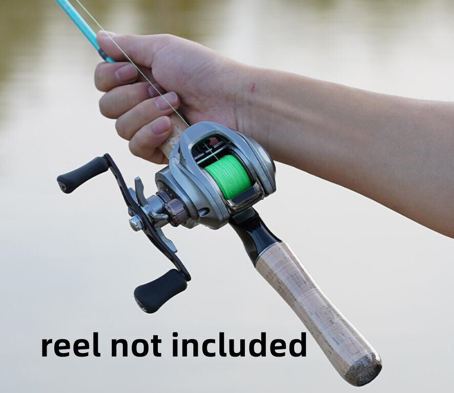 1.35M/1.5M/1.68M/1.8M Carbon Fiber Rods Spinning Poles Casting Fishing Rod Lure