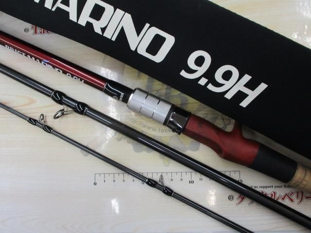 Fishman Brist Marino 9.9H Saltwater Rod Shore Used