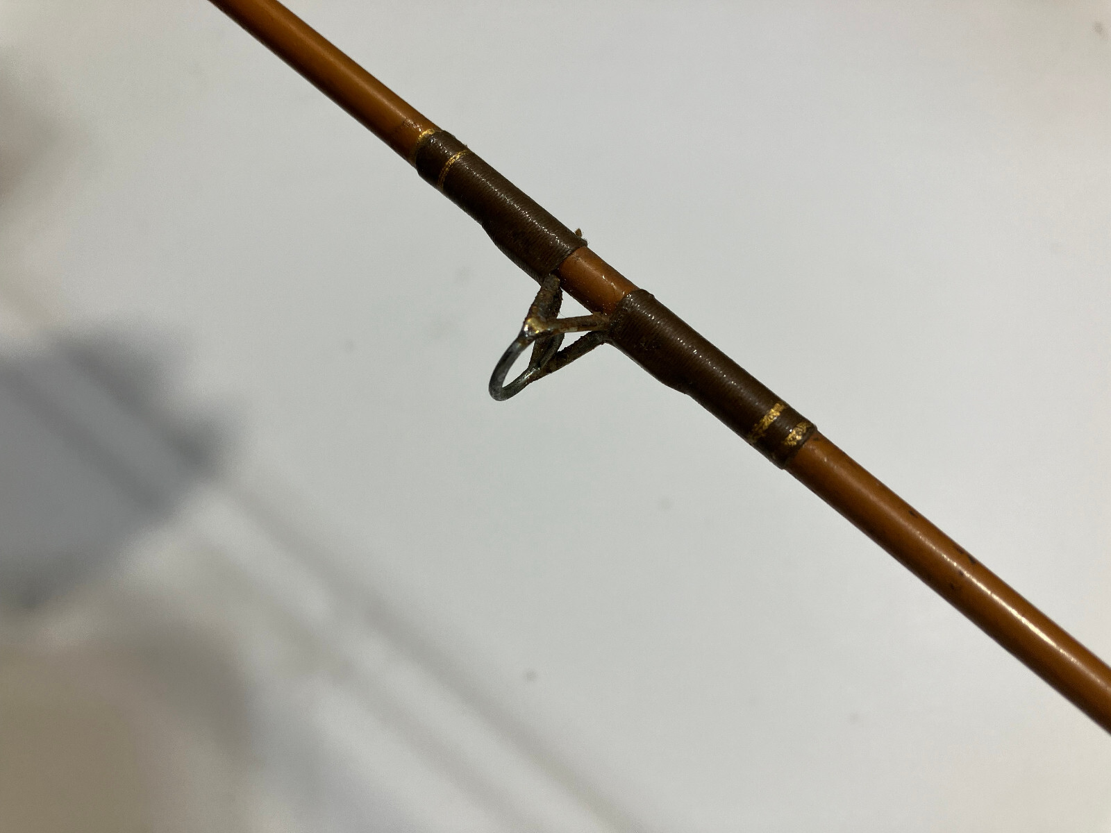 Master Fishing Tackle Corporation 3050 Two Piece Fishing Rod Vintage 76.5″ Korea