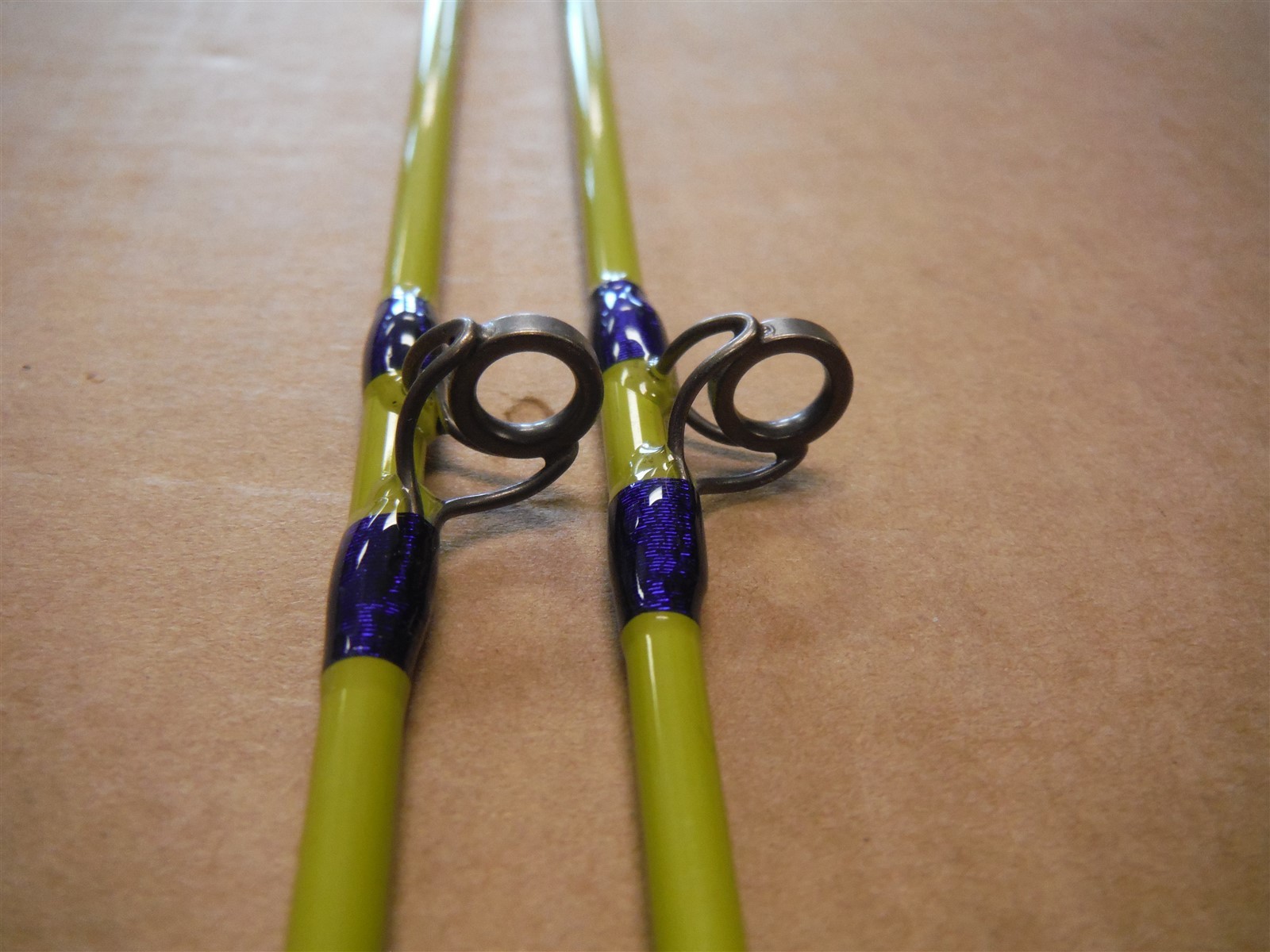 Lot Of 2 Captain Macks Rods, CM-UR-761MA, 7’6″, 12-25LB *Bluet