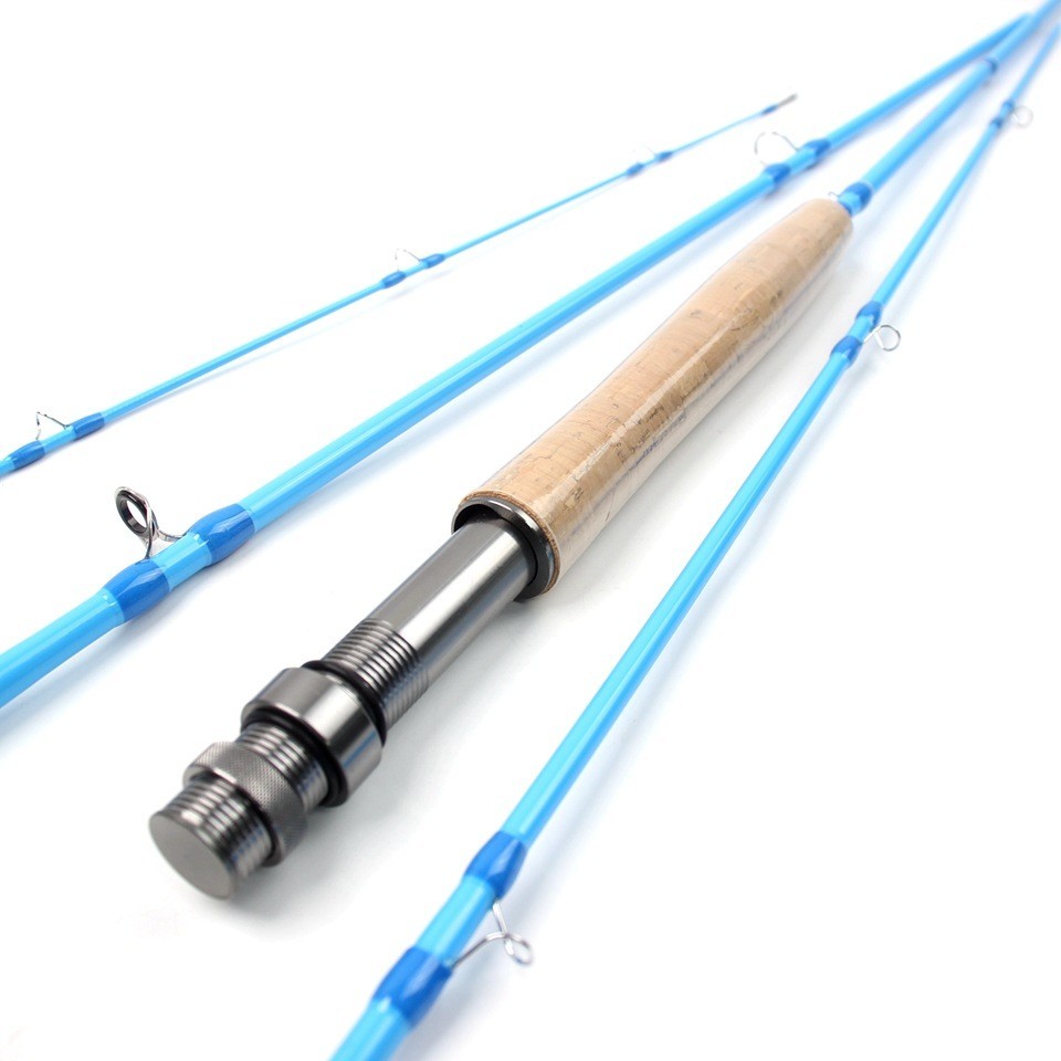 Portable Fishing Rod Carbon Fiber Spinning Casting Rod Travel Pole Fast Action