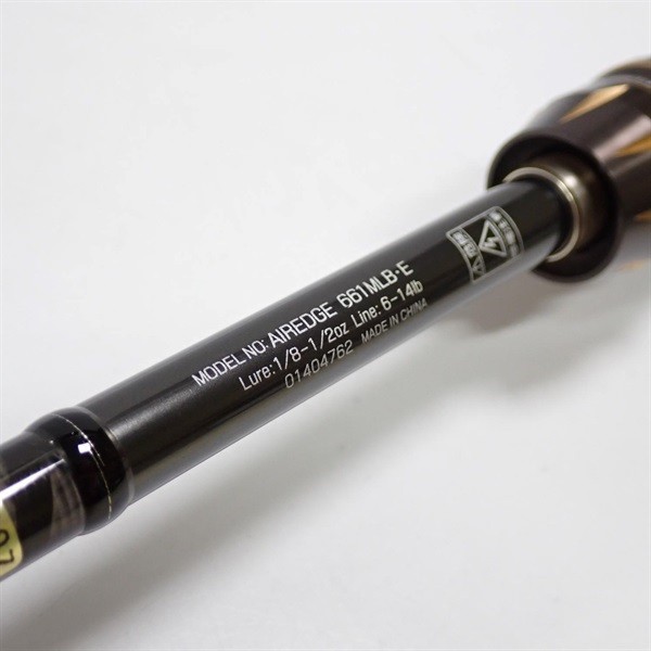 Daiwa 17 Air Edge 661 MLB · E Cond/B
