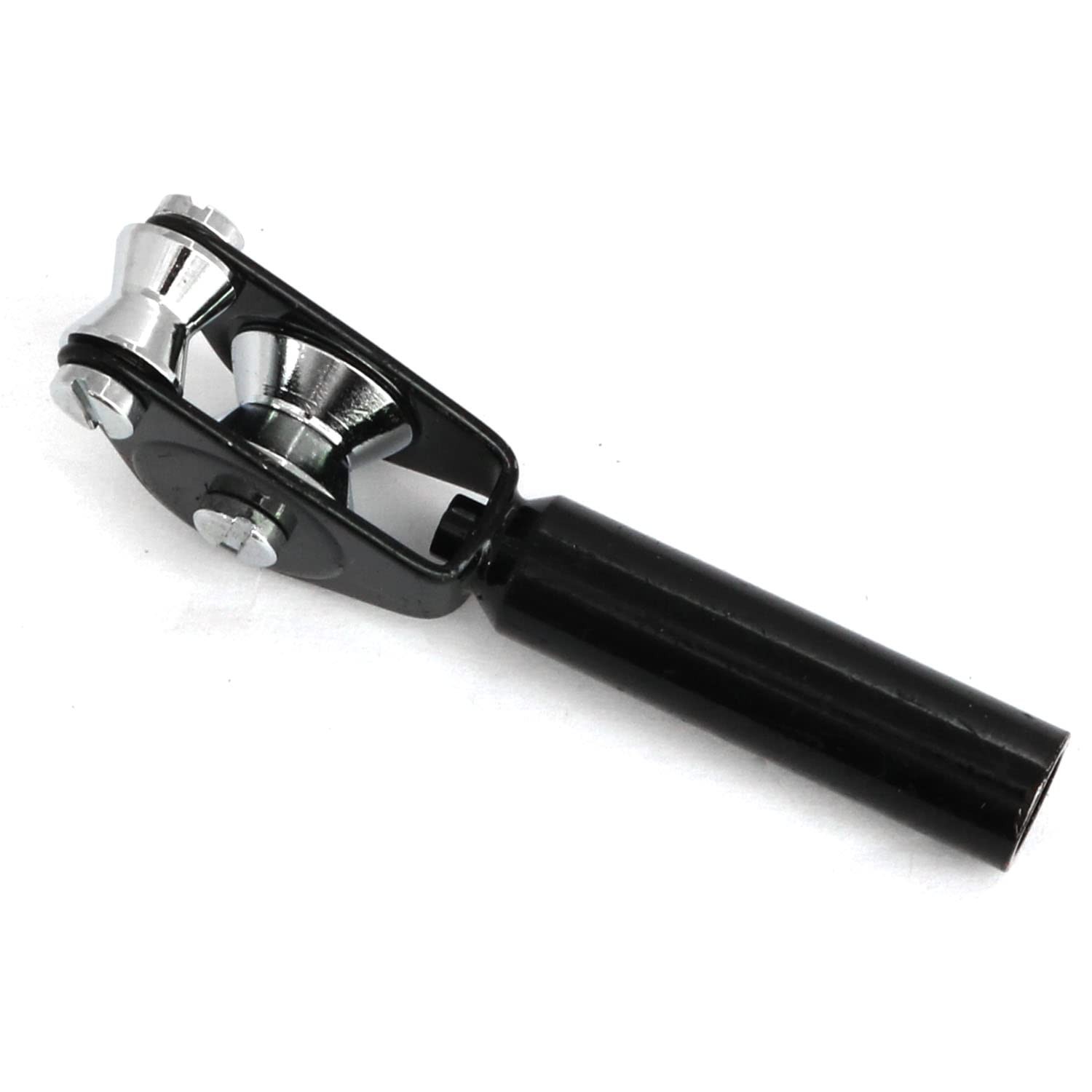 Stainless Steel 6mm Fishing Roller Guide Tip Top Fishing Pole Rod for Sea Boa…