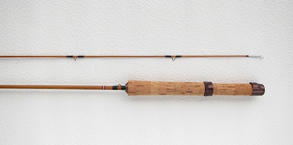 Pezon PPP Midget 6′ #4/5 2pc 1top Bamboo Fly Fishing Rod