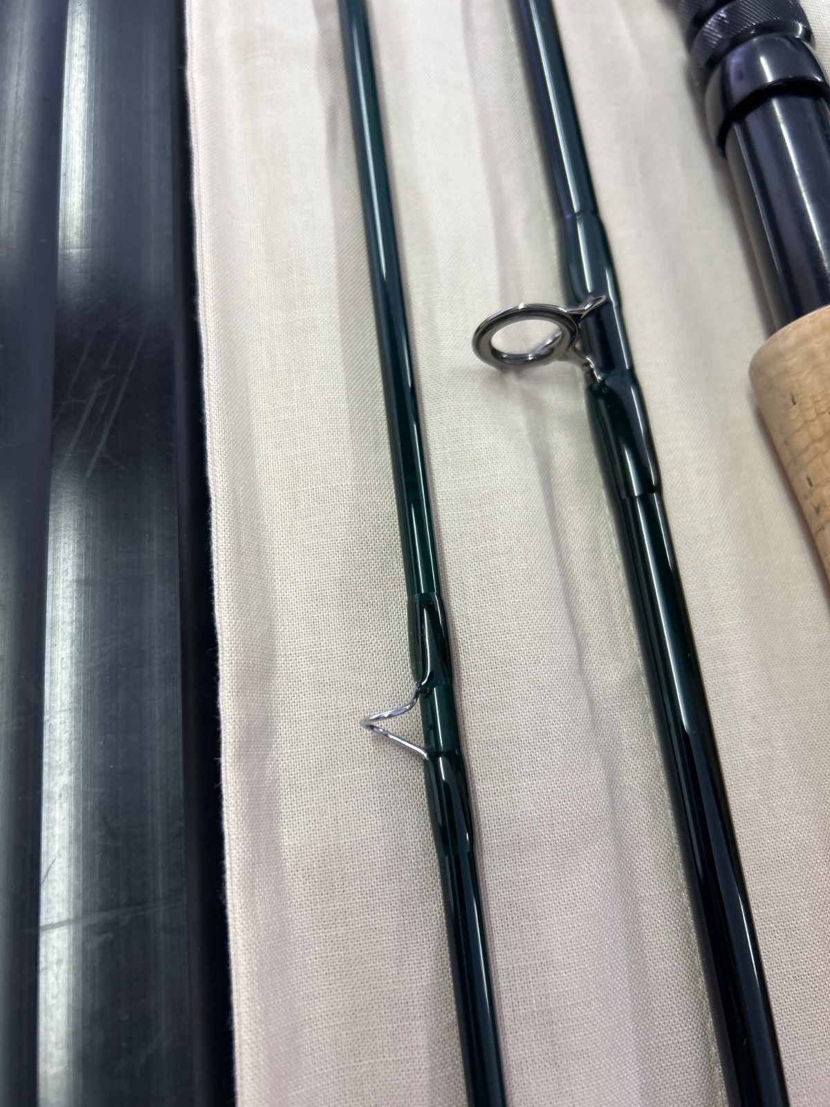 CLEAN RL Winston Boron XTR 9′ # 8 weight fly fishing rod