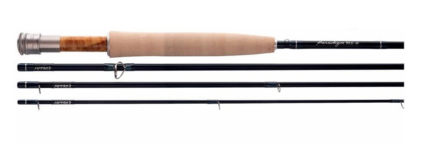 Thomas & Thomas Paradigm 844-4 Fly Rod – 8’4″ – 4wt – 4pc – New – FREE FLY LINE
